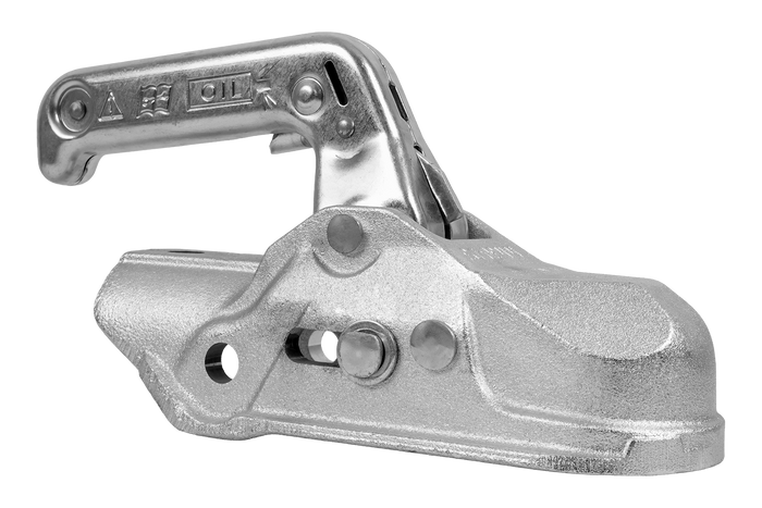Attelage à boule WINTERHOFF WW 30-D3-K1212 pour remorque de 3000 kg avec timon tubulaire de 50 à 51 mm, en fonte