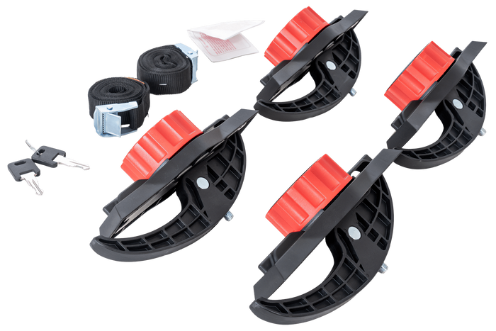 Coffre, box de toit Inter Pack Monsun S, noir mat