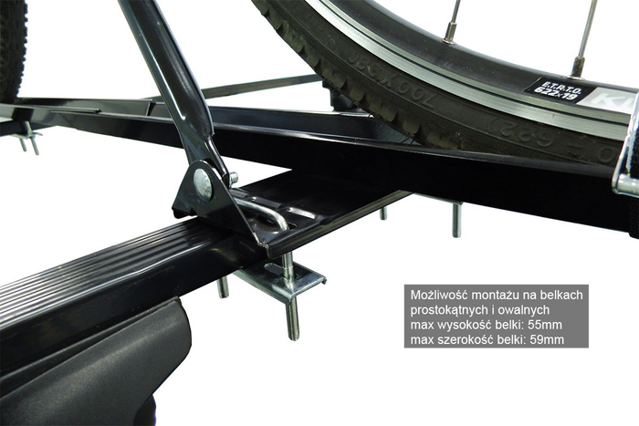 Peruzzo Modena - Porte-vélos avec fixation sur cadre