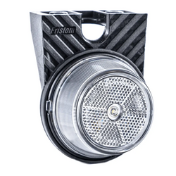 Feu de position universel à LED blanche FRISTOM FT-059 avec support d&#39;angle