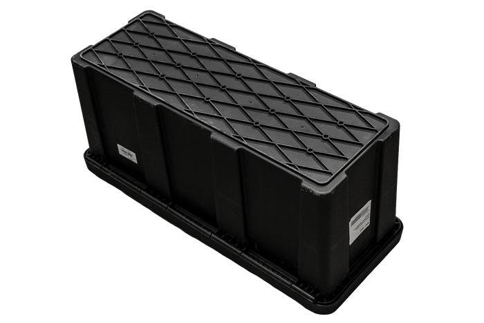 Boîte à outils OUTLET DAKEN 82203 BLACKIT 750 x 300 x 355 mm 50,6 l