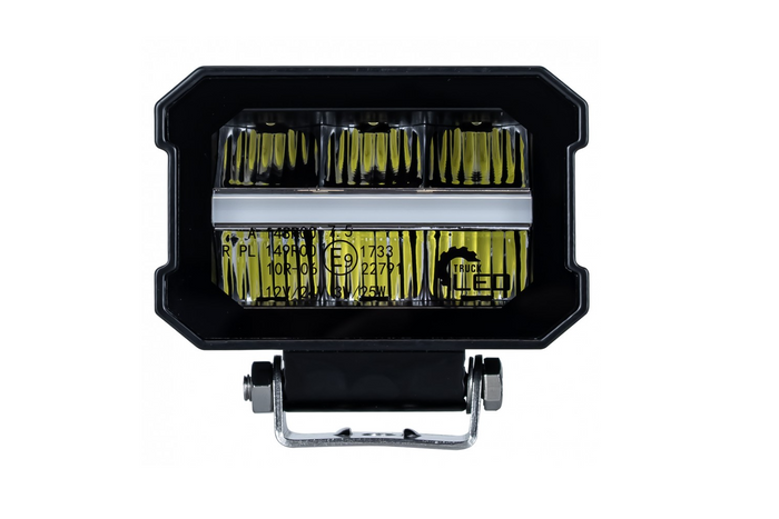 Lampe de travail, réflecteur  LED TruckLED sans cadre L3422, 12xLED, 2200lm
