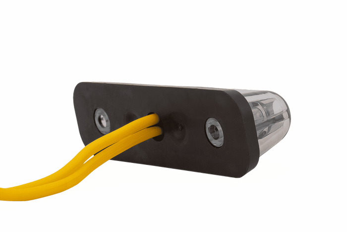 Feu de position, gabarit FRISTOM FT-081 LED DARK, orange, universel