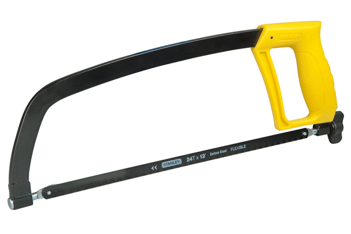 Scie à métaux STANLEY 1-15-122, 300 mm, 24 TPI Scie à main