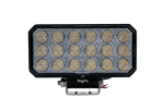 RéflectLampe de travail, réflecteur rectangulaire LED LAYTZ LY7305, 72 LED, 7000 lm