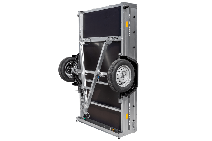 Remorque sur ressorts 230x125 UNITRAILER GARDEN 230/R KIPP