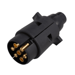 Prise de sortie 7 broches UNITRAILER pour attelage de remorque