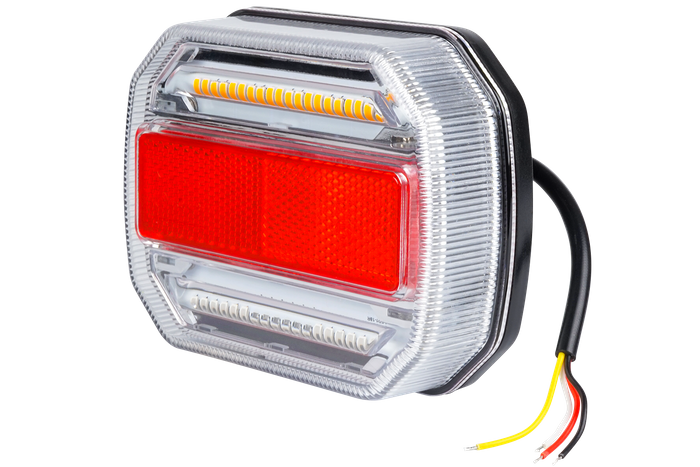 Feu arrière LED TT Technology TT.12018P, 4 fonctions droit