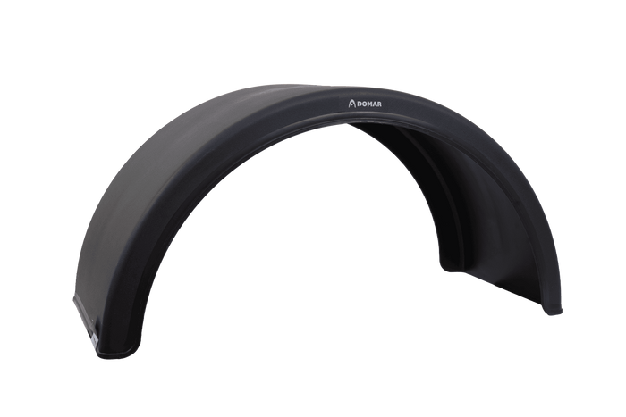 Garde-boue double pour remorque 19,5-22,5" DOMAR DK1535, passage de roue 1100/500 mm