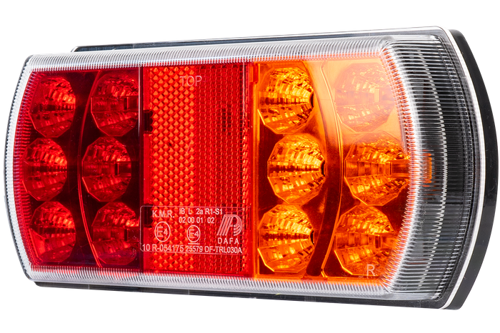 Feu arrière LED TruckLED L1847, 5 fonctions, droit