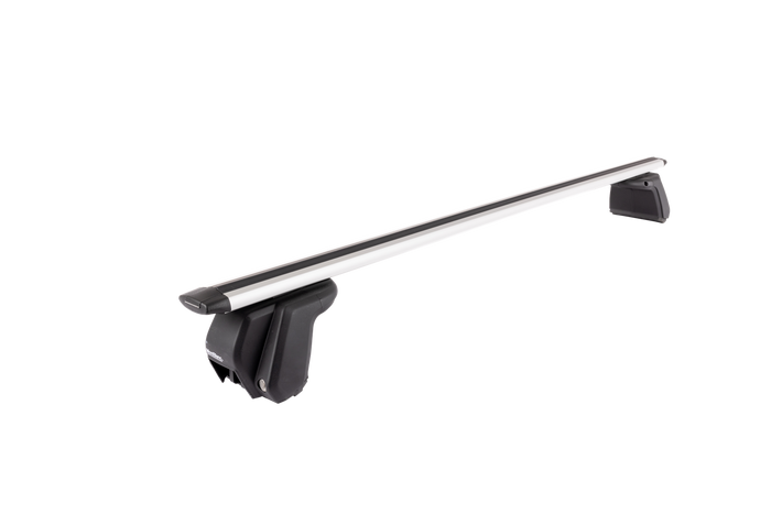 Galerie de toit Mont Blanc Furka D+E argentée