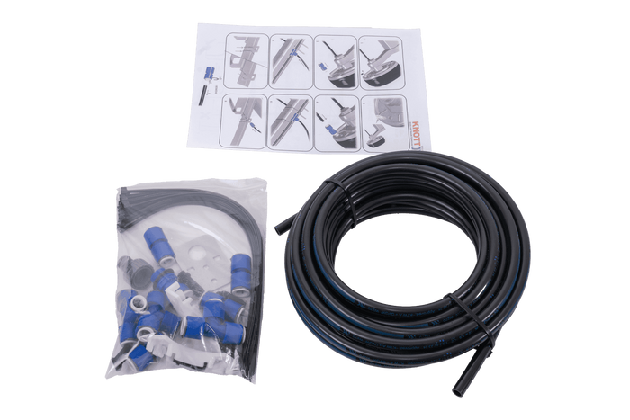 Système de purge des freins pour essieu tandem KNOTT 200x50 type 20-2425/1