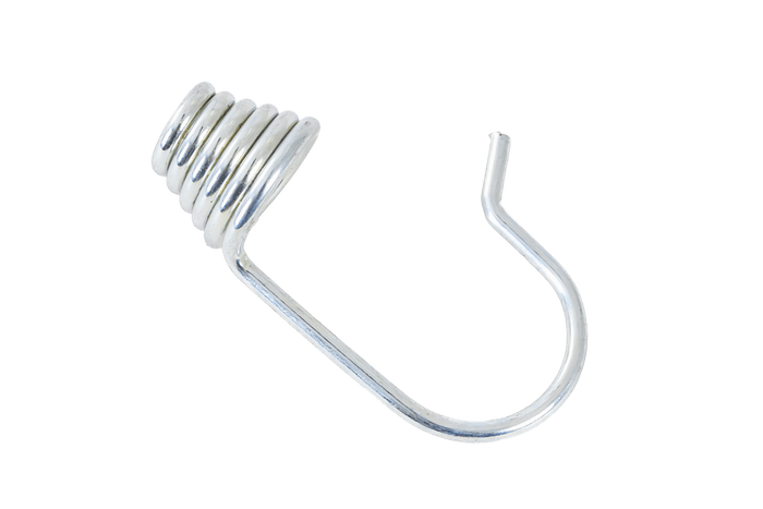 Embout d'expansion ressort 55 mm pour câble, corde 6 mm