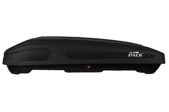Coffre de toit Inter Pack Monsun M, noir mat