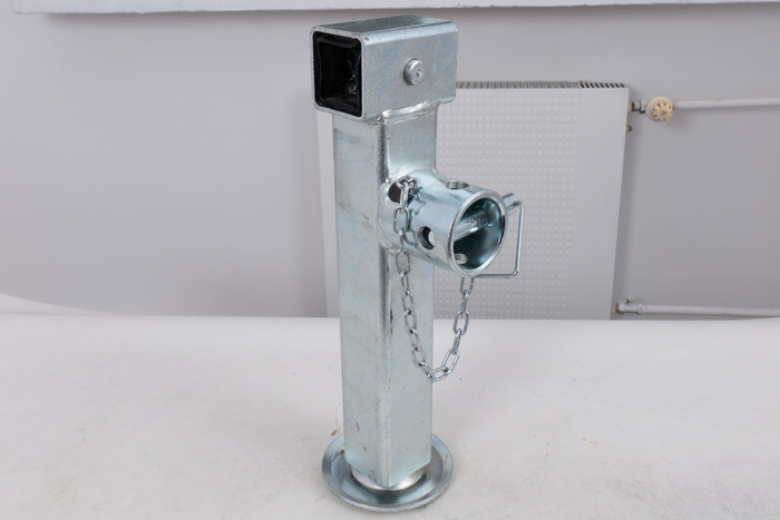 Support de manivelle extensible OUTLET WINTERHOFF pour remorque de 1300 kg