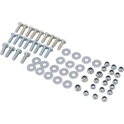 Jeu de vis pour le montage du couvercle en aluminium MARCOPOL