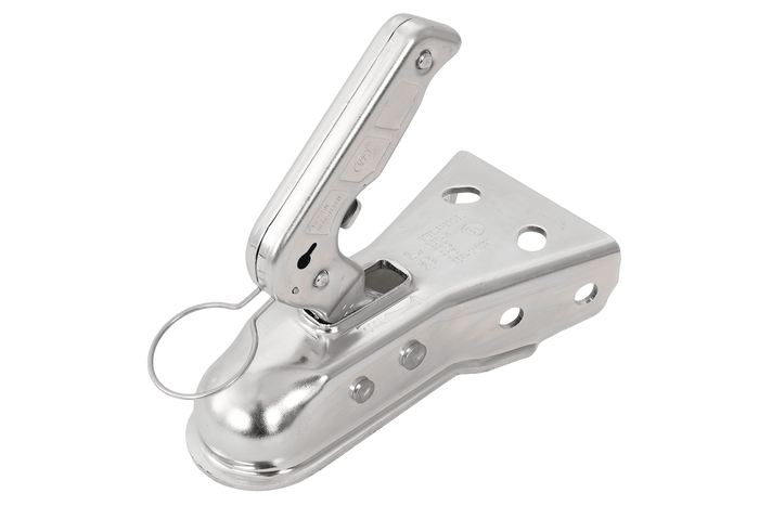 Attelage à boule STEELPRESS ZSK-0750K pour remorque de 750 kg avec timon en V