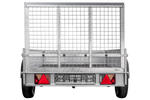 Rampe grillagée UNITRAILER pour remorque 88,6 cm 400 kg