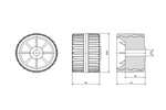 Support rouleau remorque bateau - UNITRAILER