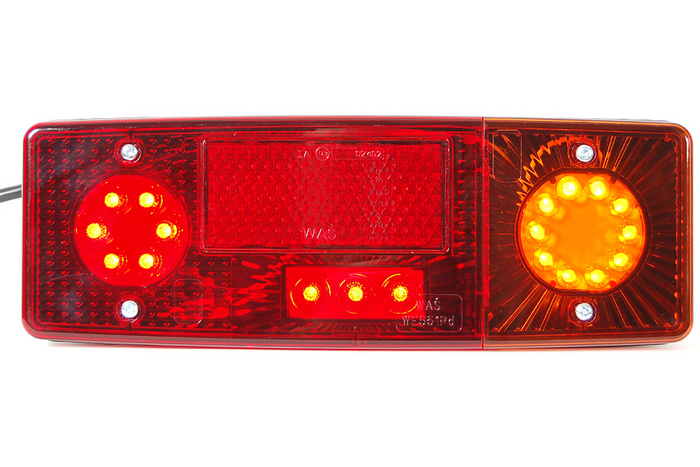 Feu arrière WAŚ WE551DP 484 LED 4 fonctions droit