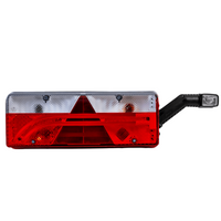 Feu arrière à baïonnette LED ASPÖCK EUROPOINT III 7 broches ASS2 avec avertisseur sonore et 7 fonctions (côté droit)