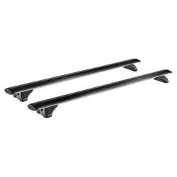 Barres de toit et pieds CRUZ Airo FIX Dark 133 - (2x) 925-716