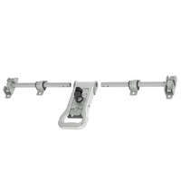 Verrou de porte de semi-remorque porte-conteneurs STEELPRESS ZD-03, 1500 mm
