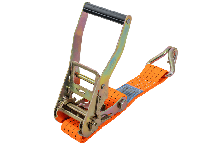 Sangle de transport 3 points avec tendeur pour remorque UNITRAILER 3 m/50 mm/4 t orange