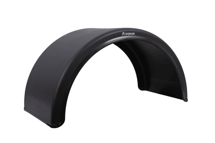 Garde-boue double pour remorque 15-17,5" DOMAR DK1515, passage de roue 860/410 mm