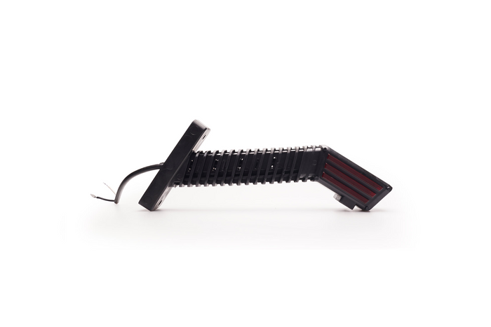 WAŚ 2552P W297.5.1 Feu de position latéral droit à LED sur bras long