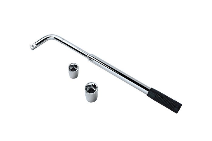 Clé télescopique LAMPA SB-2 pour roue de voiture