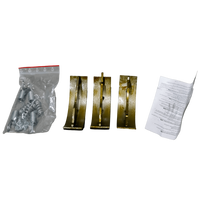Mâchoires de frein OUTLET pour essieux freinés AL-KO 160x35