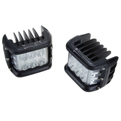 Lot de deux lampes de travail LED, réflecteur TT TECHNOLOGY TT.13209 12xLED 2200lm