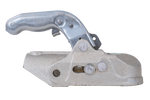 Attelage à boule KNOTT K27-B pour remorque de 2 700 kg avec timon tubulaire de 45 mm, en fonte 