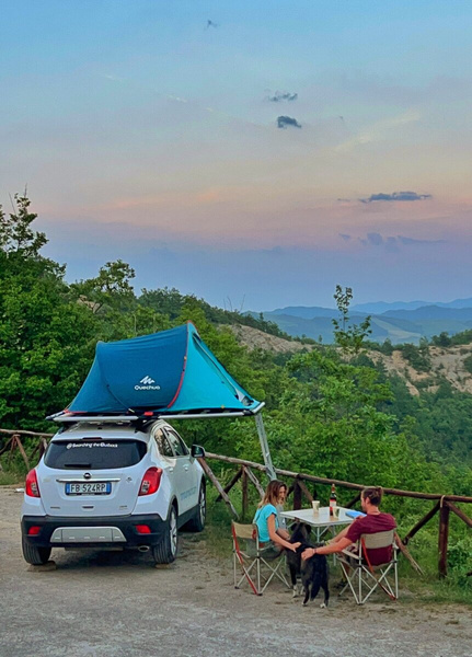 Plateforme de toit pour tente CampUp - Karma 50.130