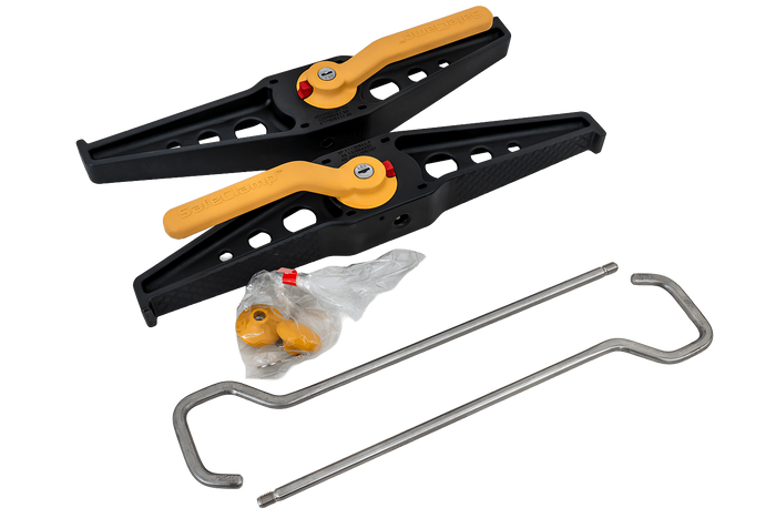 Ensemble de deux supports de fixation d'échelle LOKHEN STOPPY 606510100