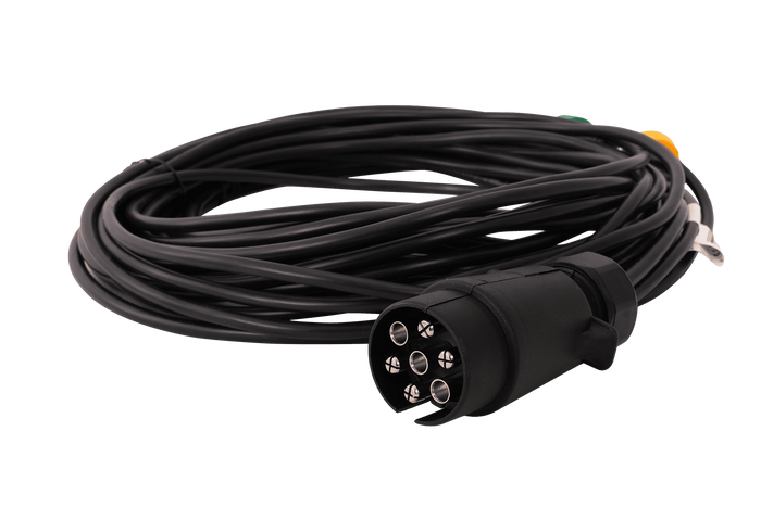 Feux arrière LED DOBPLAST DPT35 + faisceau MANTES 7m, 7 broches