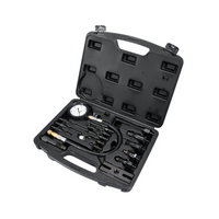 Manomètre de pression de compression YATO YT-7307 pour moteurs diesel 16 éléments.