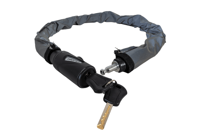 Antivol de vélo PROFEX Reflex en acier renforcé, 70 cm de long
