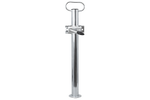 Support fixe avec collier WINTERHOFF RSR48-600+KLE48, 150 kg, 48 mm, 600 mm