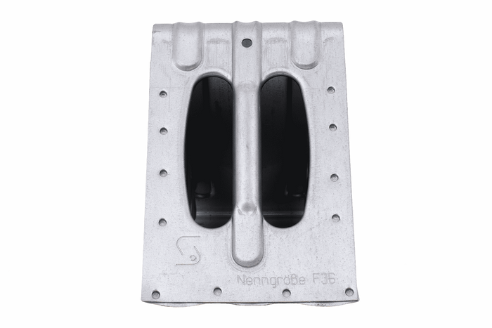 Cale de roue KNOTT G36 h : 150 mm métal