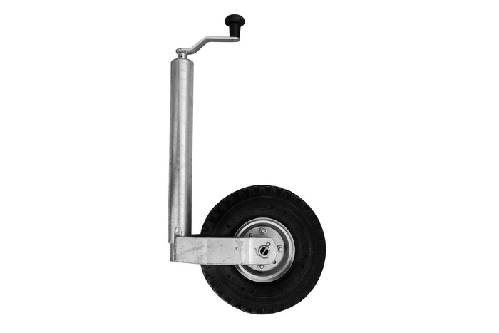 Roue de support, jockey KNOTT TK48, roue pneumatique, 150 kg, 48 mm, 500-720 mm