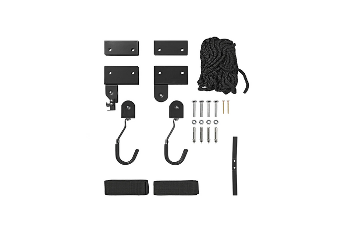 Support de plafond ProPlus 730915V01 pour vélo, kayak ou échelle, capacité 57 kg