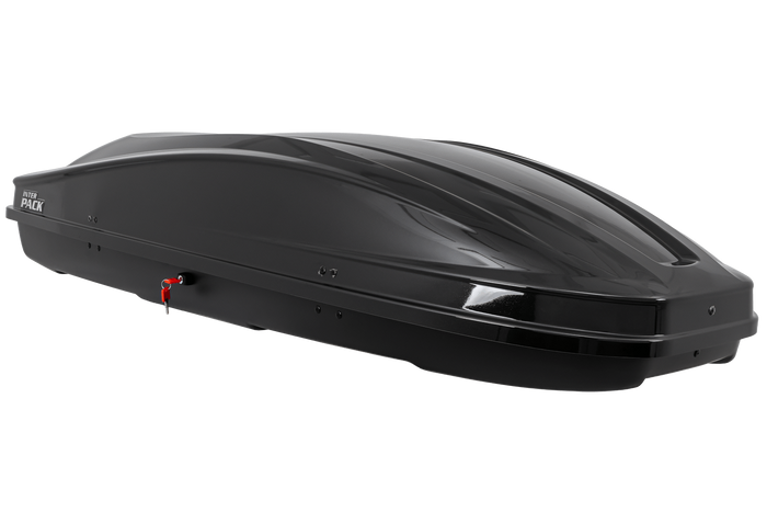 Coffre de toit Inter Pack Stella 481 graphite métallisé (flexi fit G2)