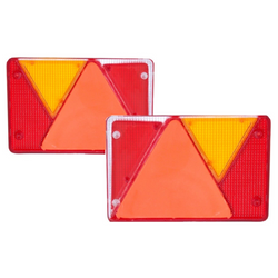 Cache-feux arrière ASPÖCK MULTIPOINT IV gauche et droit