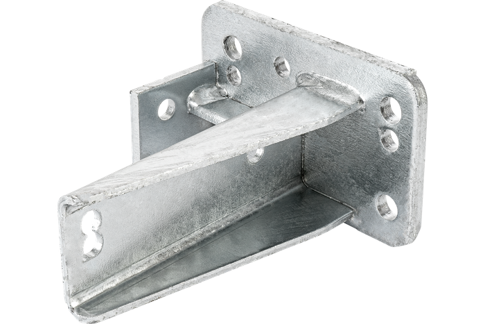 Support de roue jockey AL-KO 249127 pour dispositifs de roue libre de type V