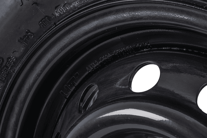 OUTLET Roue de remorque PNEU LINGLONG 155/70 R13 75N JANTE UNITRAILER noir 4Jx13" 4x100 ET:30
