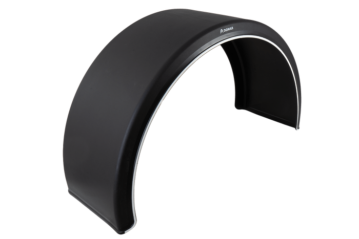 Garde-boue pour remorque 19,5-24,5" DOMAR DK1680 passage de roue 1300/430mm