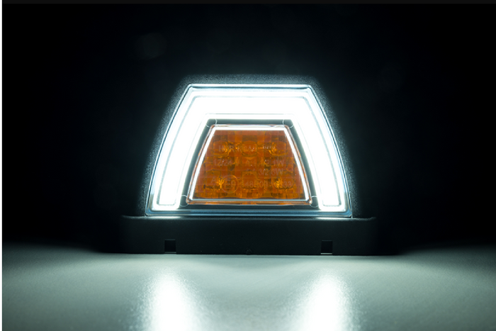 Phare avant LED HORPOL LZD 3088, 2 fonctions, universel