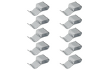 Supports de montage pour installation électrique de remorque ProPlus 343154S, clips de câble 31 mm
